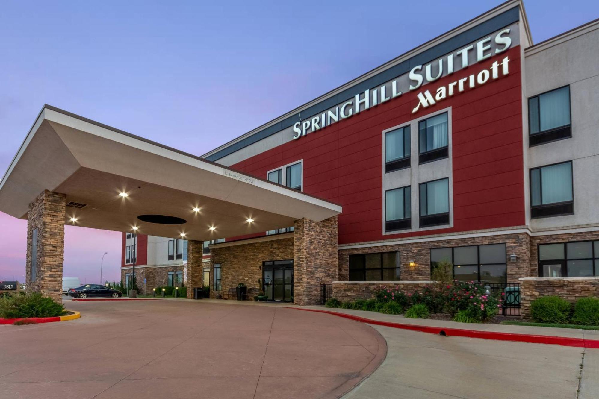 Springhill Suites By Marriott Enid Exterior photo